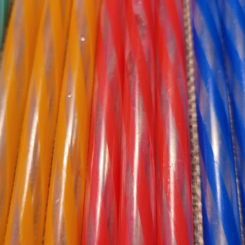 Colorful Party Straws Set
